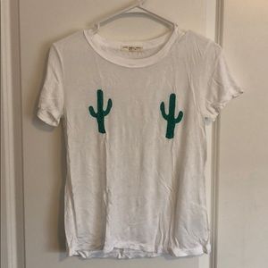 Truly Madly Deeply cactus tee shirt